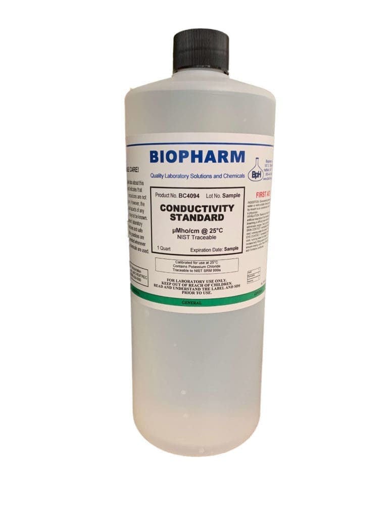 Conductivity Standards - Biopharm Inc.