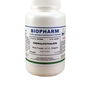 Phenolphthalein, Powder, Reagent, A.C.S.