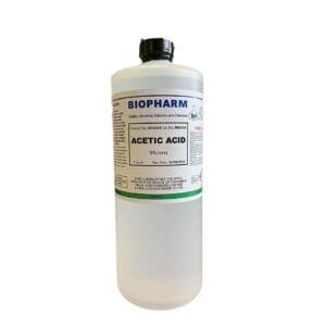 Acetic Acid, 5% (v/v)