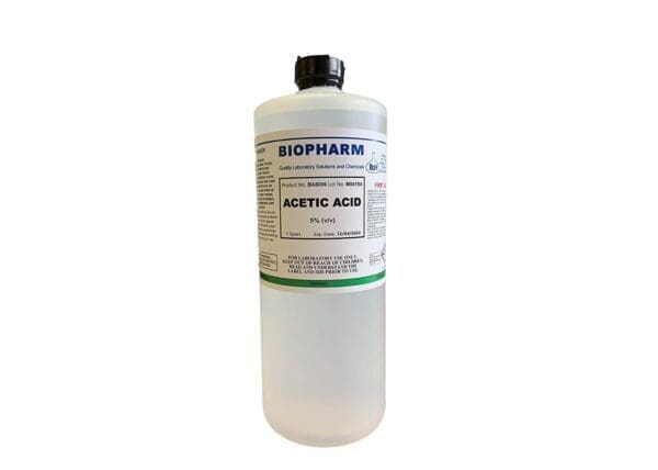 Acetic Acid, 5% (v/v)