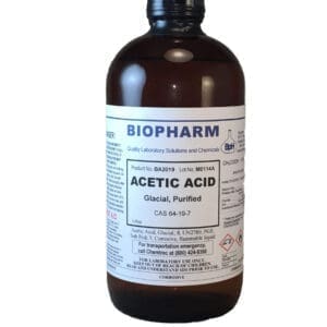 Acetic Acid, Glacial; Purified