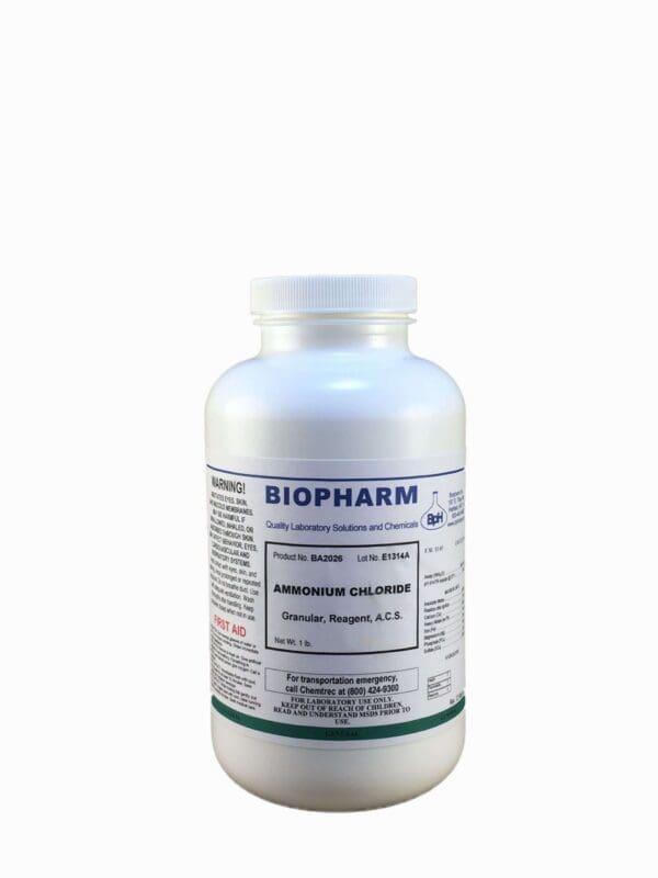 Ammonium Chloride, Granular; Reagent, A.C.S.