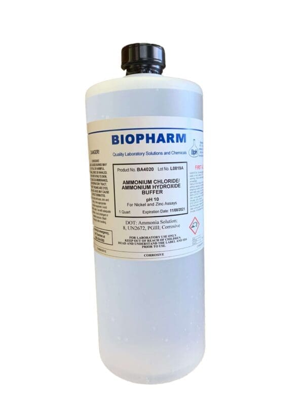 Ammonium Chloride/Ammonium Hydroxide Buffer, pH 10
