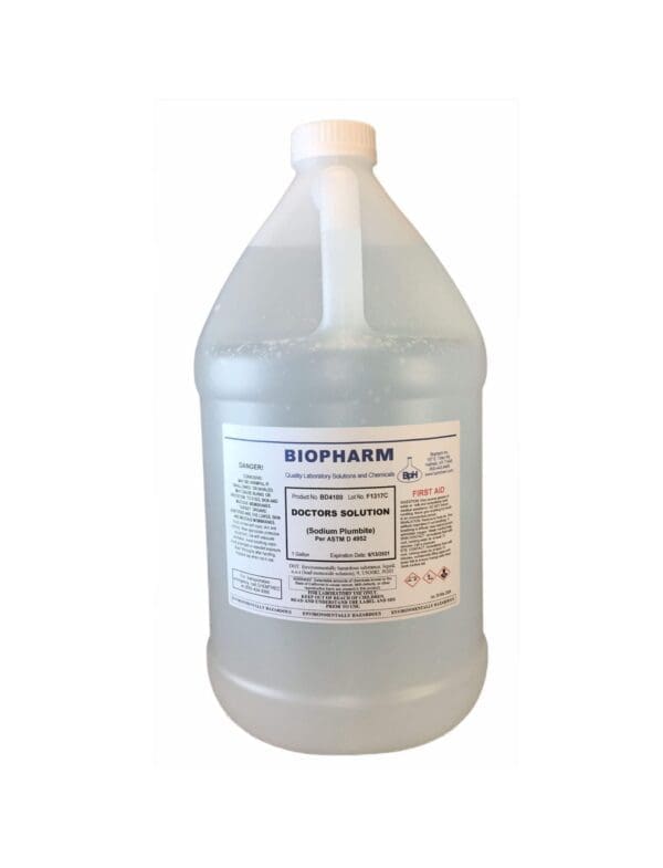 Doctors Solution (Sodium Plumbite) - Image 2