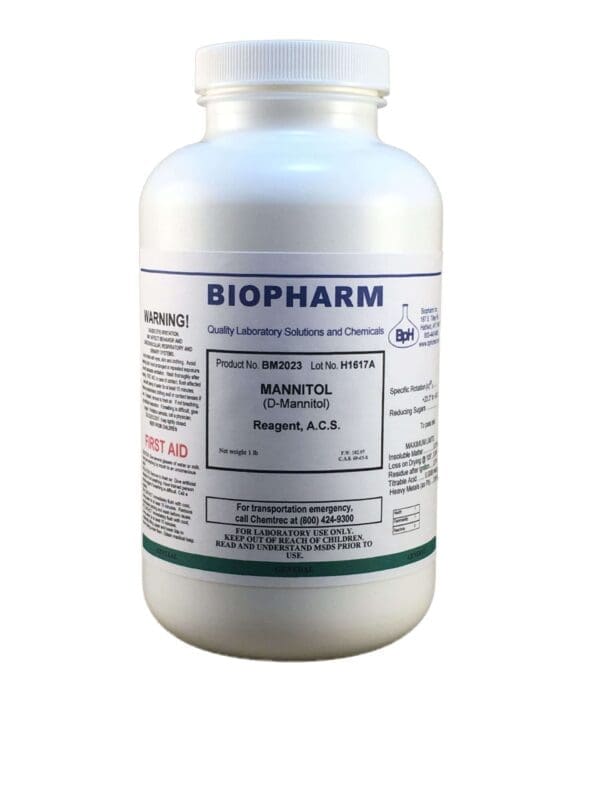 Mannitol; Reagent, A.C.S.