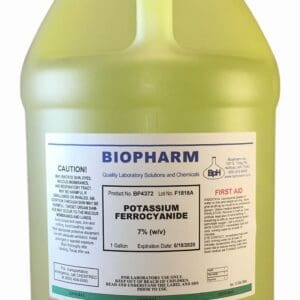 Potassium Ferrocyanide, 7% (w/v)
