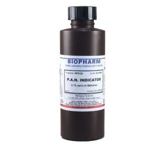 P.A.N. Indicator, 0.1% (w/v) in Methanol