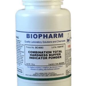 Combination Total Hardness Buffer Indicator Powder