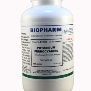 Potassium Ferrocyanide, Trihydrate; Reagent