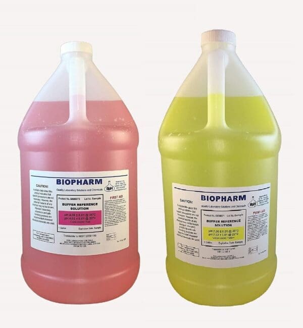 pH Buffer Calibration Kit: pH 4 and pH 7