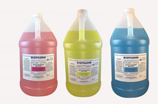 pH Buffer Calibration Kit: pH 4, pH 7, and pH 10