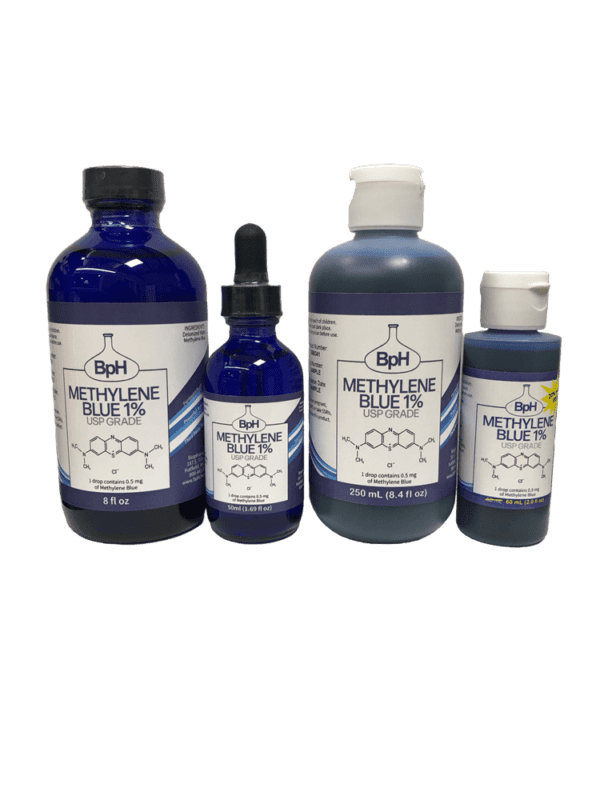Methylene Blue, USP Grade, 1% (w/w)